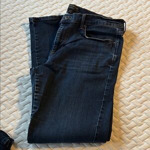 Banana Republic Womens size 14 jeans straight fit Jean